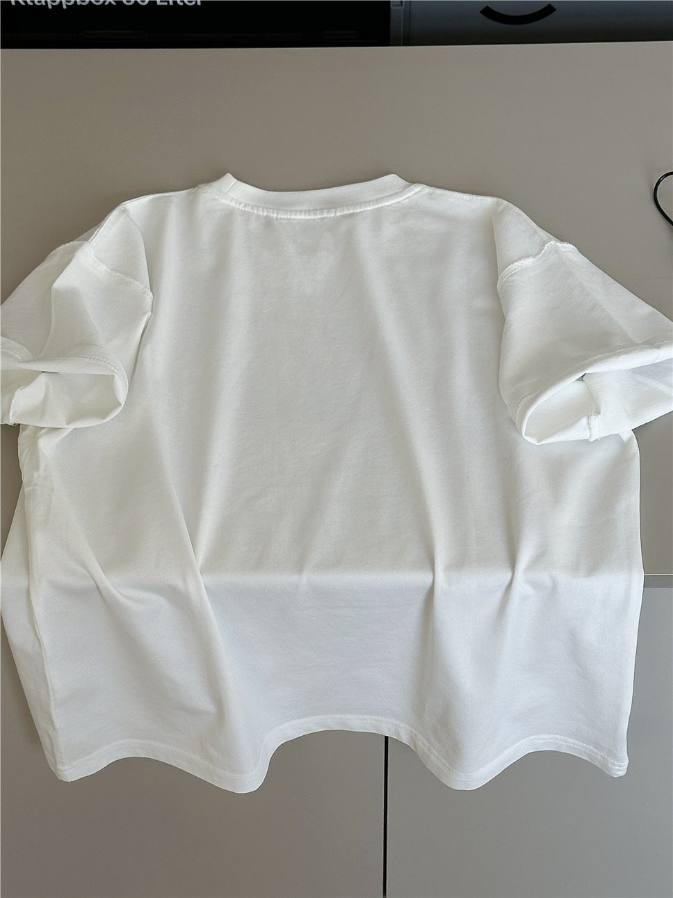 Graphic Cotton Tee ミルクプリント 半袖Tシャツ【mh0012970】