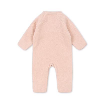 アウタージャンプスーツ ボアフリース 刺繍 防寒 ジップアップ【mh0011711】