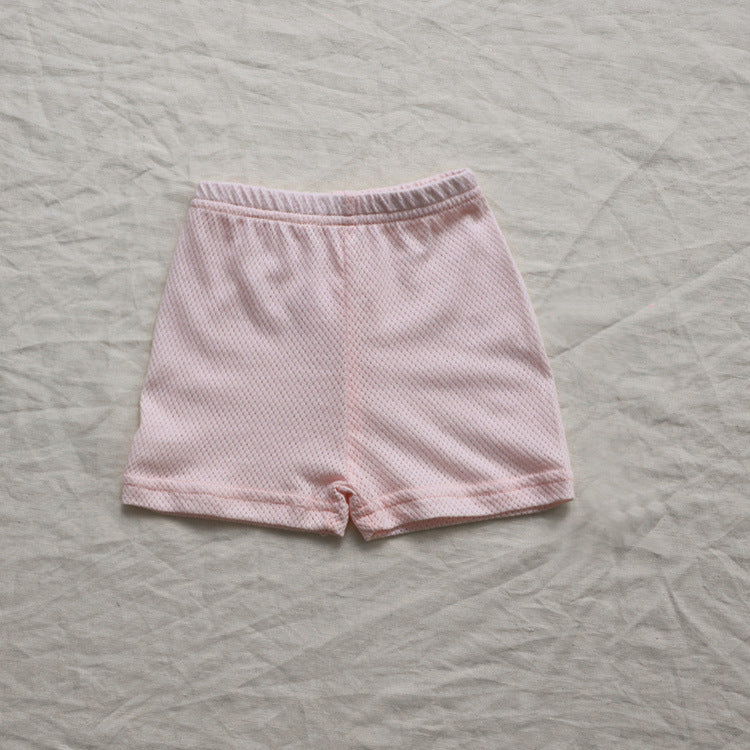 Mesh Cotton Short Set 半袖 パジャマ セット【mh0012607】