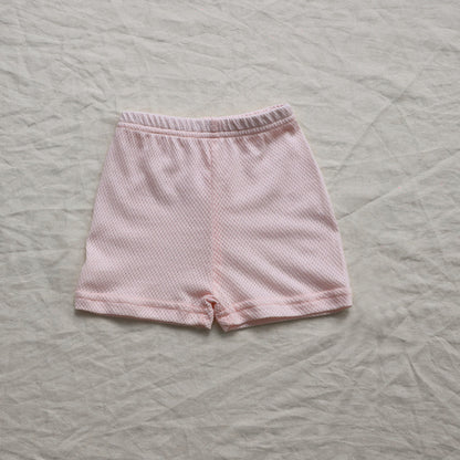 Mesh Cotton Short Set 半袖 パジャマ セット【mh0012607】