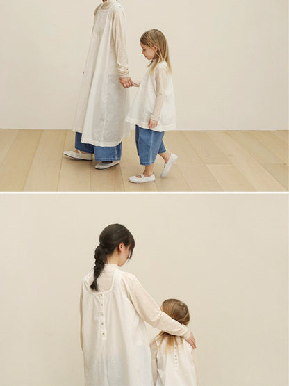 Sleeveless Cotton Sundress [mh0012623]