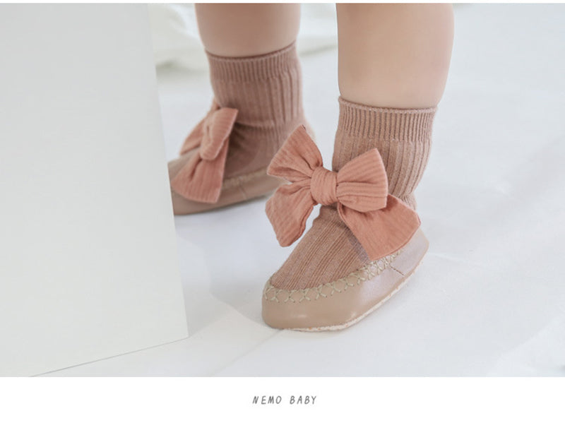 Baby Ribbon Room Shoes, Socks, First Shoes, Indoor Wear [mh0000915]