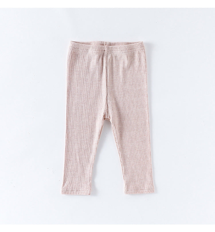 長袖ロンパース/パンツ ショルダーフリル 無地 ベーシック ボディスーツ【mh0011729】