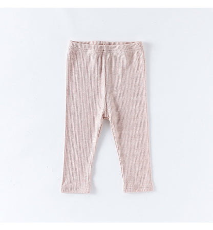 長袖ロンパース/パンツ ショルダーフリル 無地 ベーシック ボディスーツ【mh0011729】