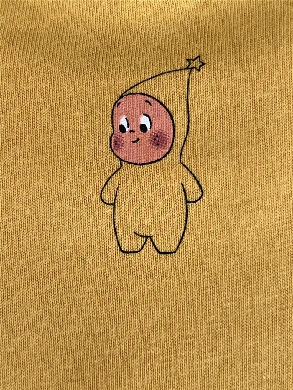 Popcorn Character T-shirt キャラクター 半袖Tシャツ【mh0012948】
