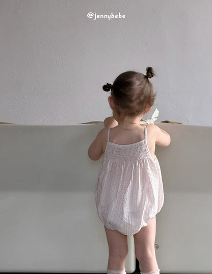 Floral Cotton Camisole Romper 花柄 コットン キャミソール ロンパース【mh0012546】