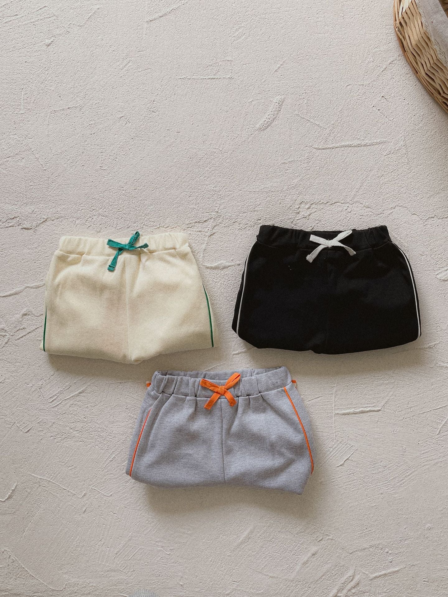 Stripe Trimmed Sweatpants サイドライン ジョガーパンツ【mh0012632】