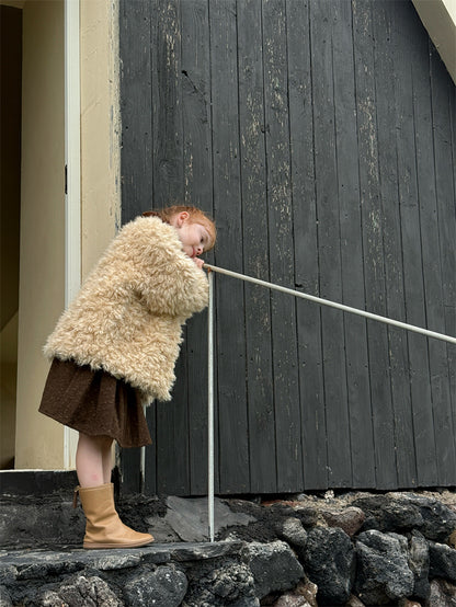 ミニスカート プリーツ ジャガード モード ボトムス【mh0011628】