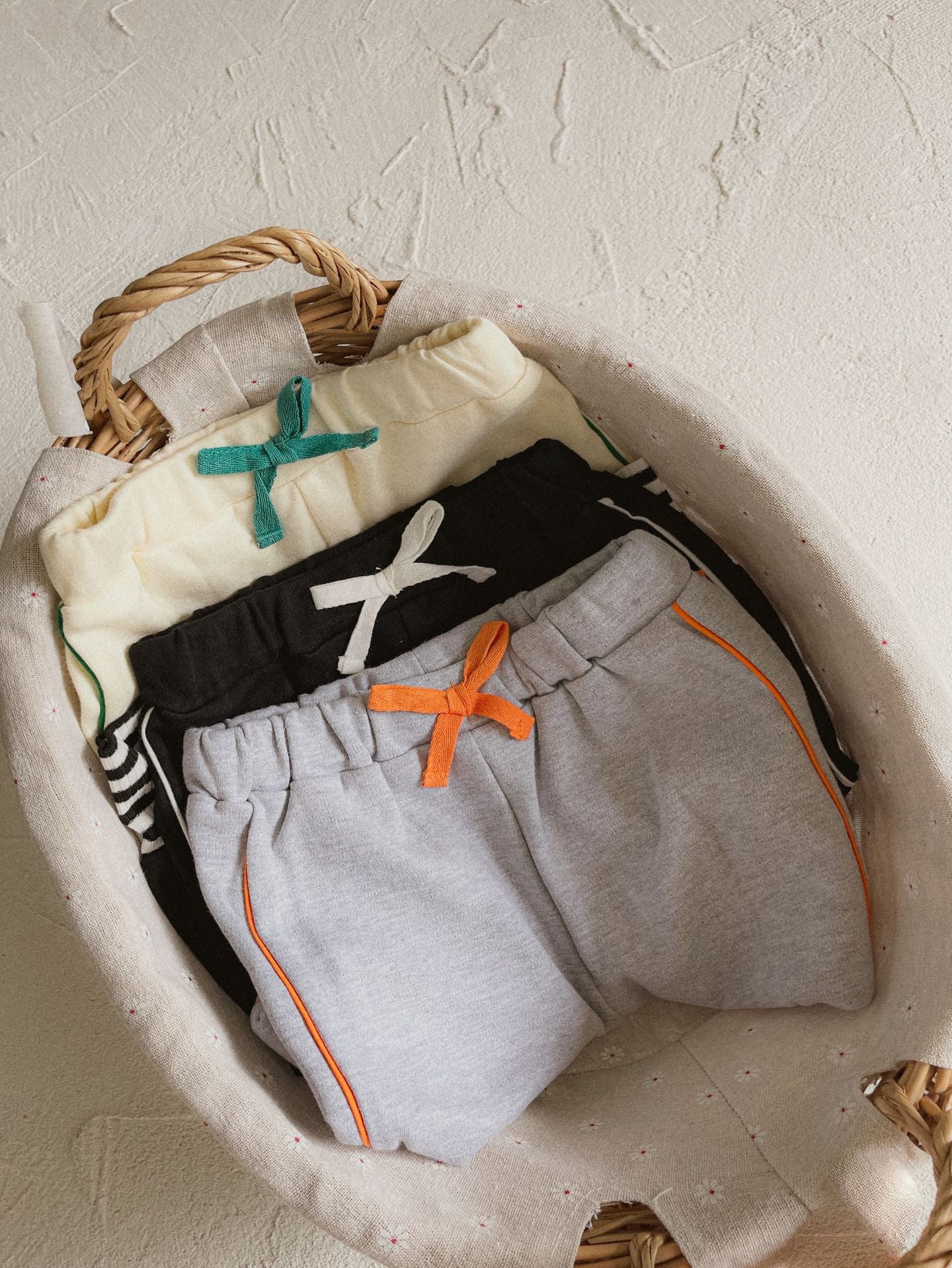 Stripe Trimmed Sweatpants サイドライン ジョガーパンツ【mh0012632】