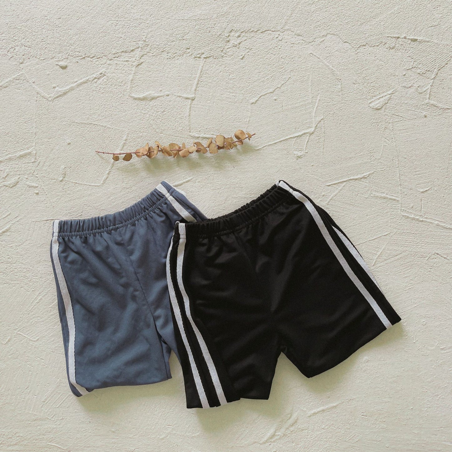 Side Stripe Cotton Sweatpants サイドライン ジョガーパンツ【mh0012636】