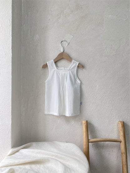 Sleeveless Cotton Sundress [mh0012623]