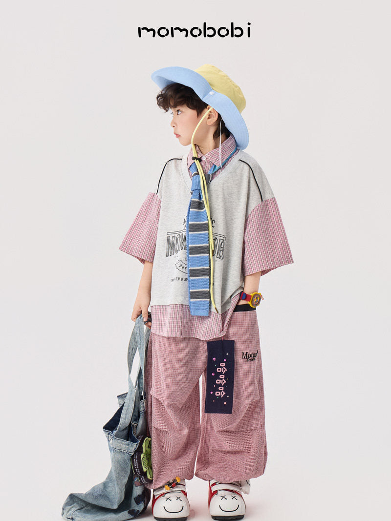 Wide Stripe School Tie ニット ストライプ ネクタイ【mh0013014】