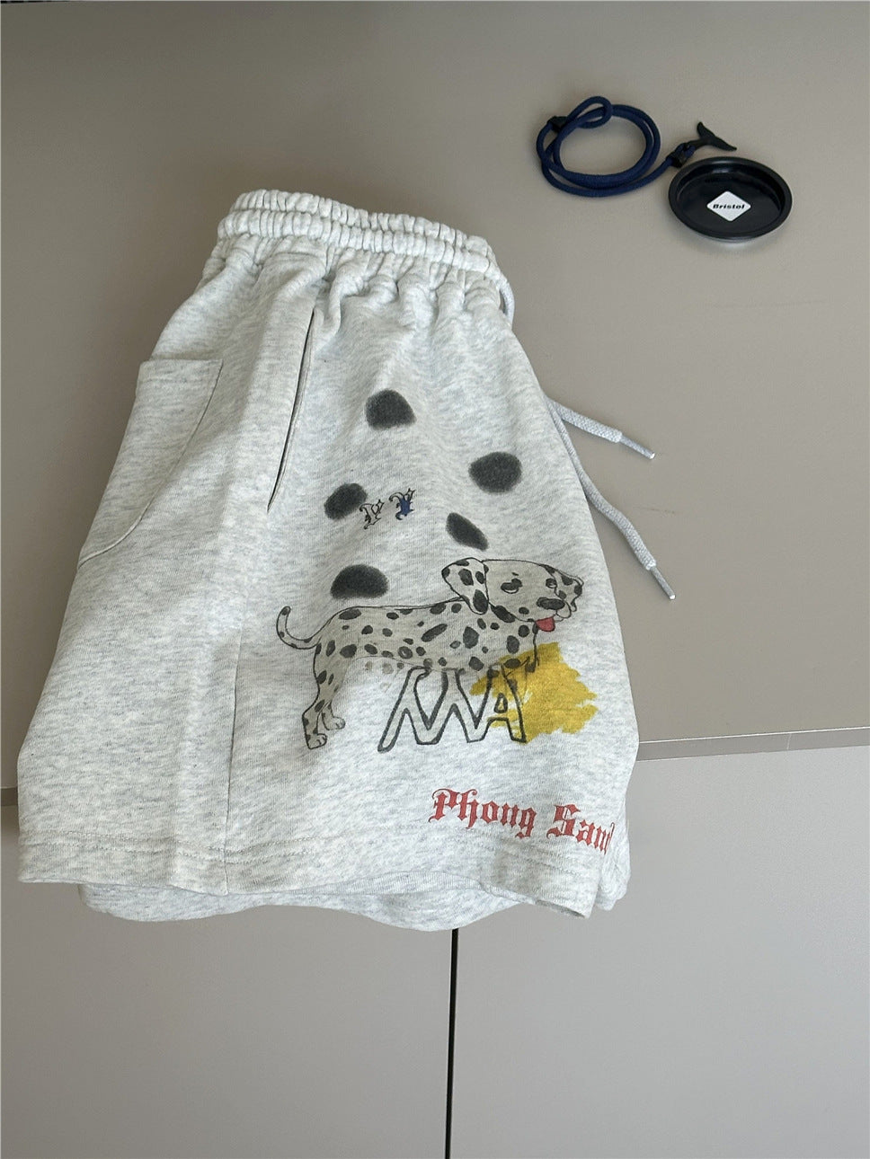 Graphic Sweatshorts アニマルプリント ショートパンツ【mh0012967】