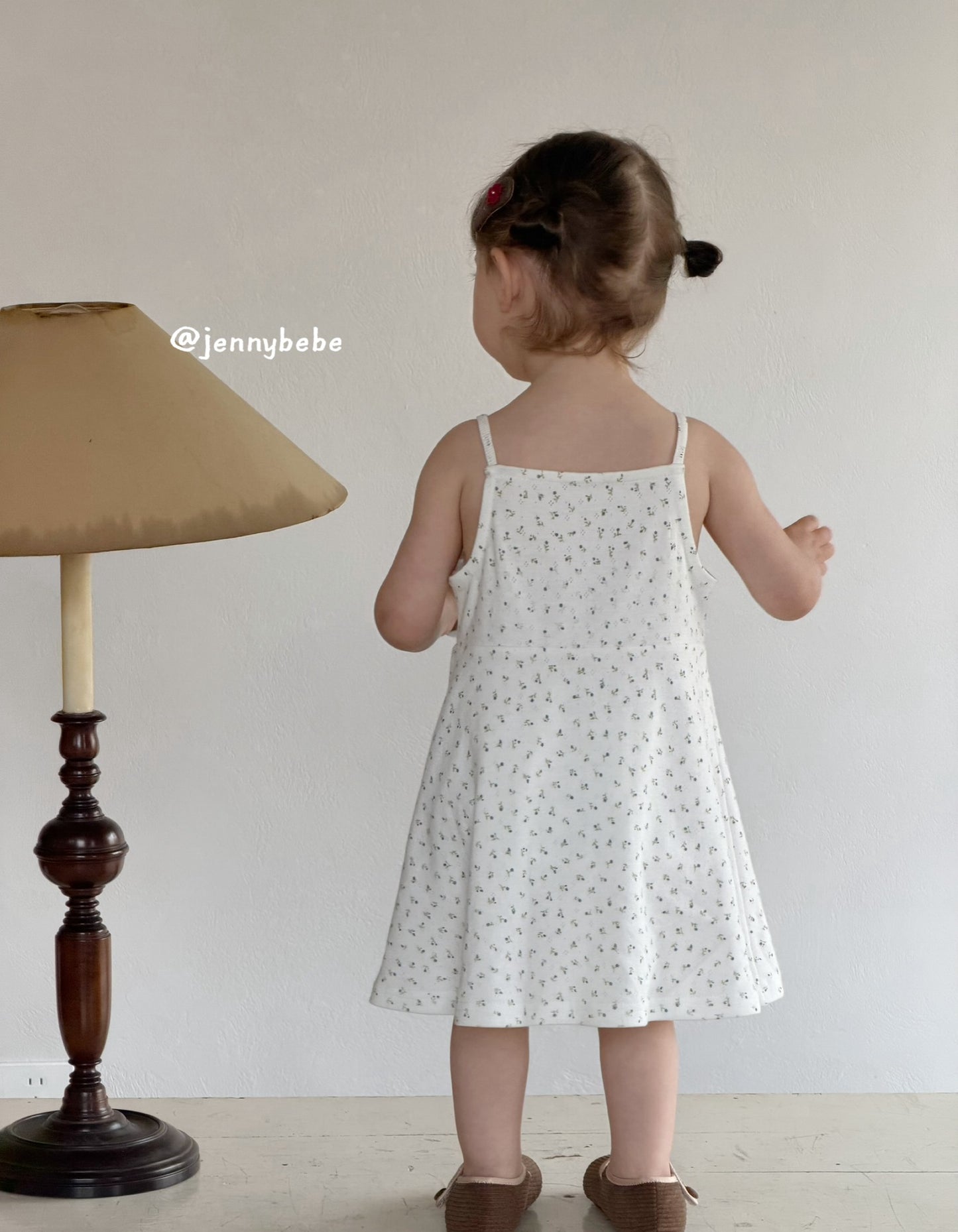 Floral Cotton Camisole Dress 花柄 コットン キャミソール ワンピース【mh0012555】