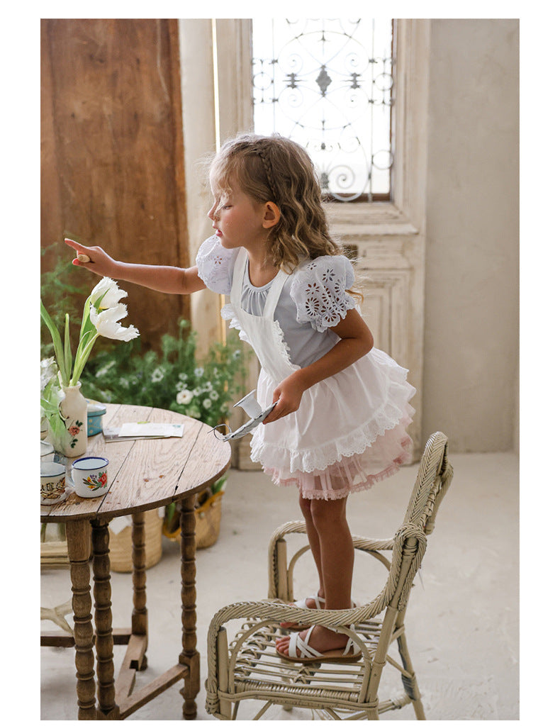 Tiered Tulle Skirt Pants チュール レーススカートパンツ【mh0012989】