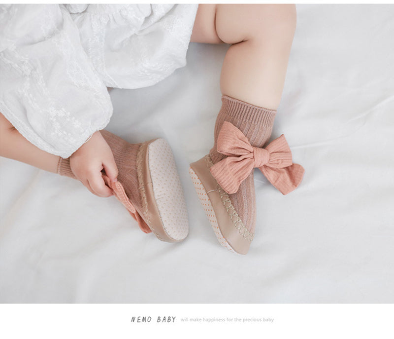 Baby Ribbon Room Shoes, Socks, First Shoes, Indoor Wear [mh0000915]