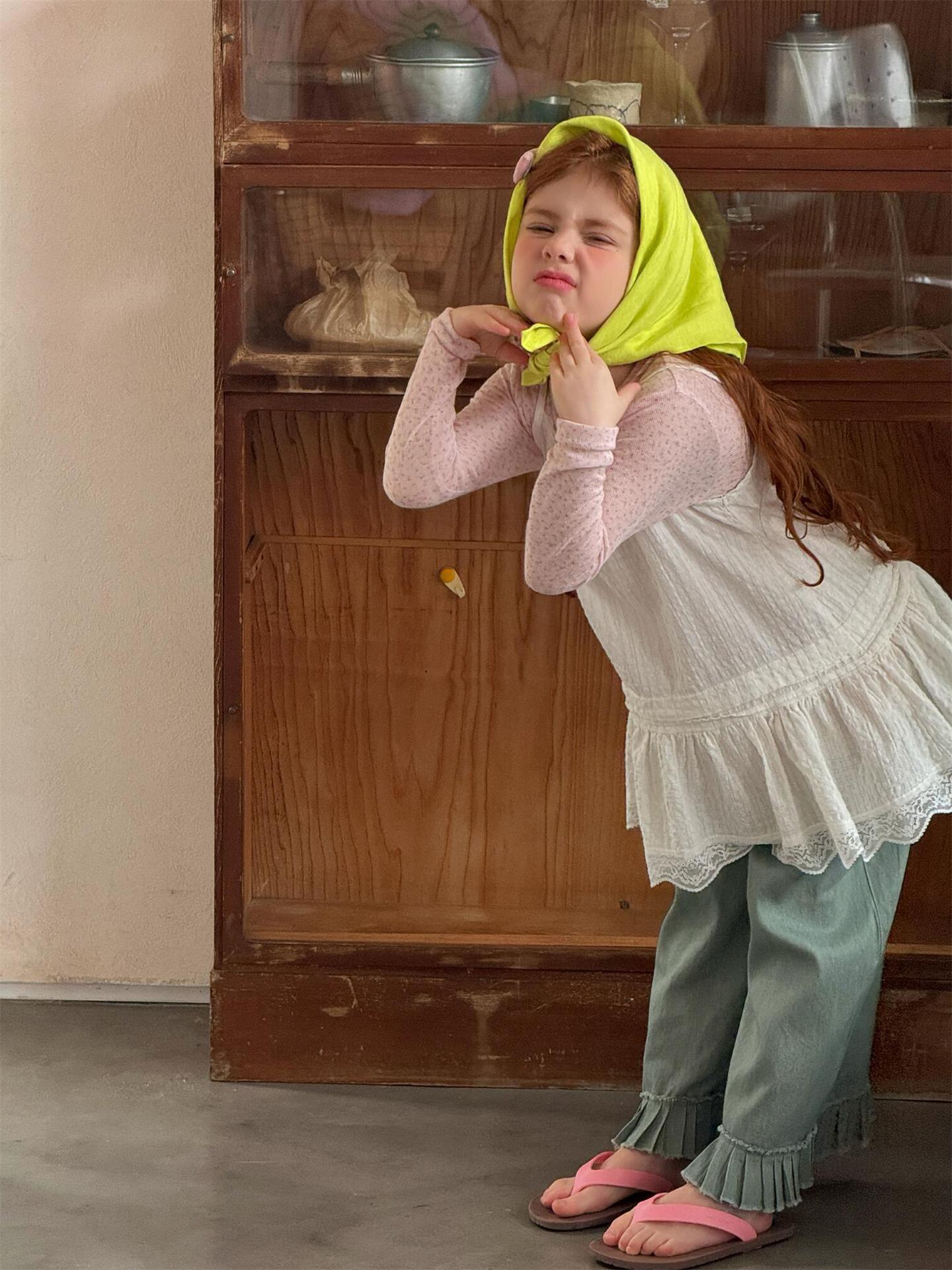 Casual Denim Wide Leg Pants デニム ワイドパンツ【mh0012221】