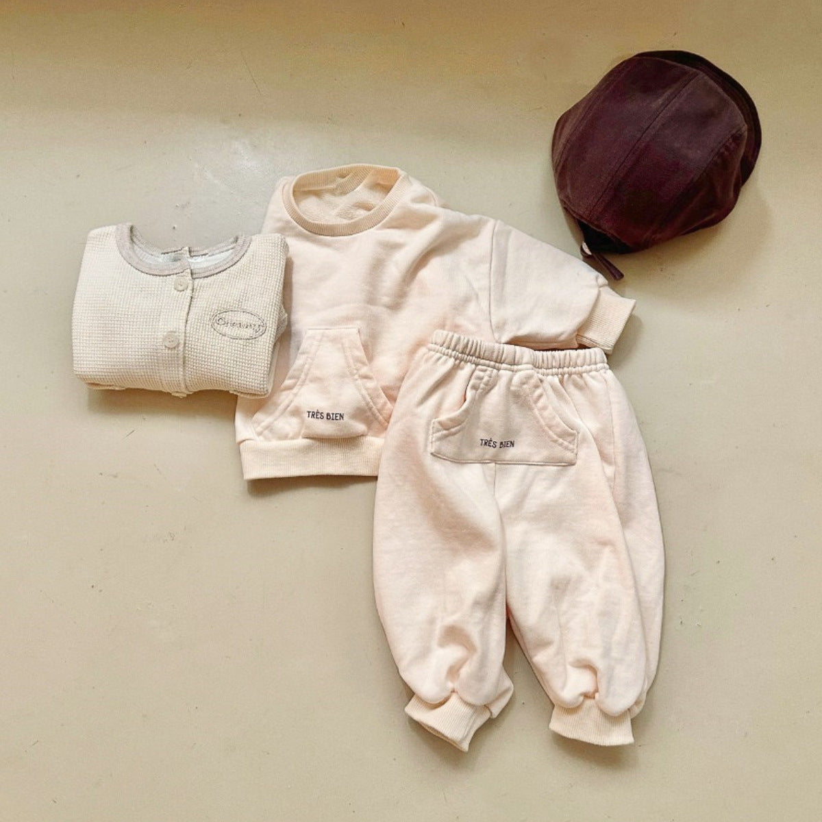 Triangle Pocket Sweatshirt & Shorts Set 三角ポケット スウェット セットアップ【mh0012685】