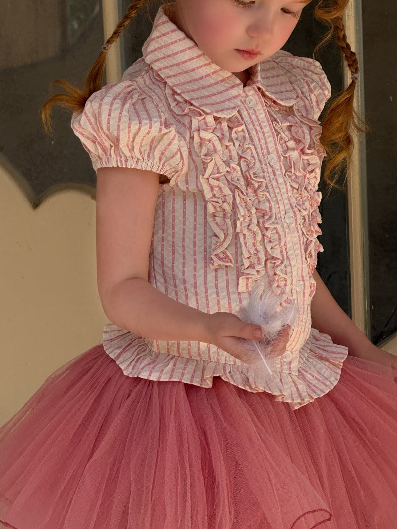 Mesh Puffy Princess Skirt チュール プリンセススカート【mh0013260】