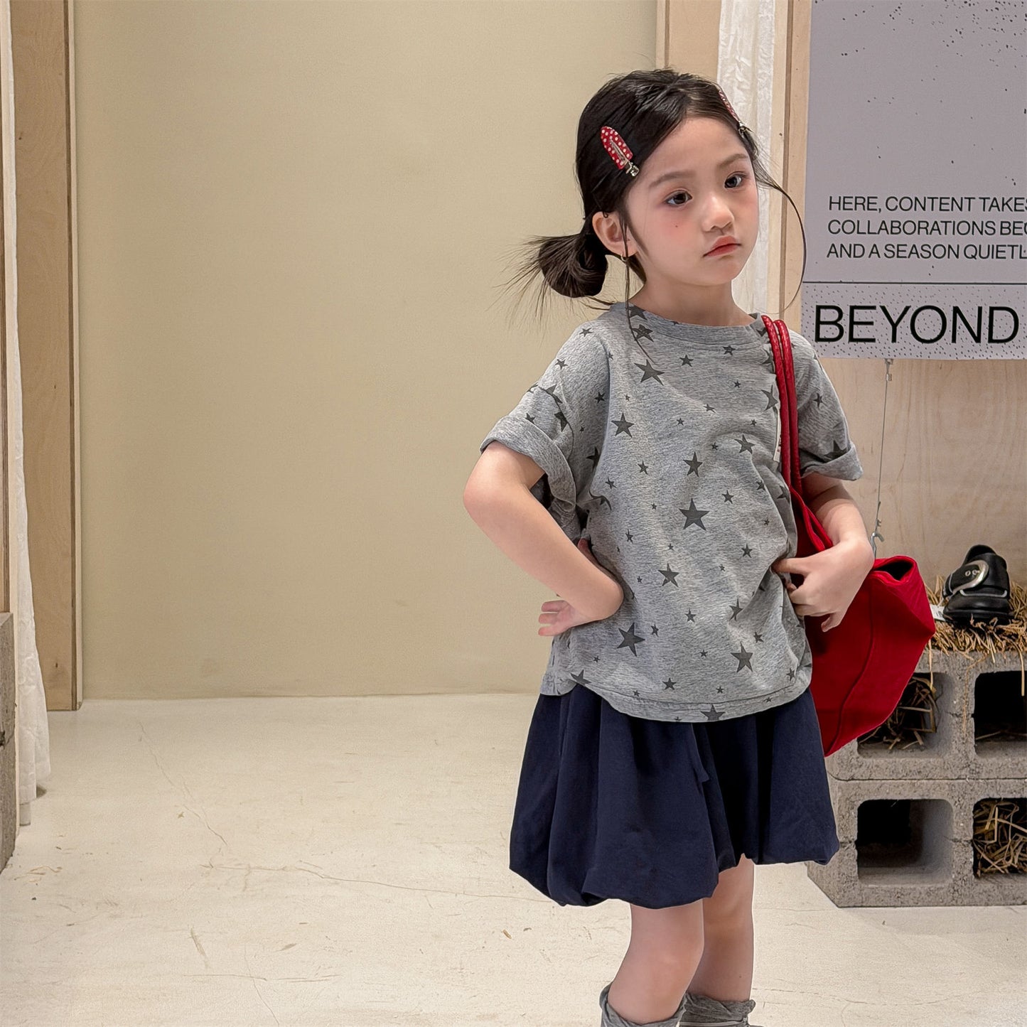 Puff Silhouette Bloomer Shorts パフシルエット ショートパンツ【mh0013232】