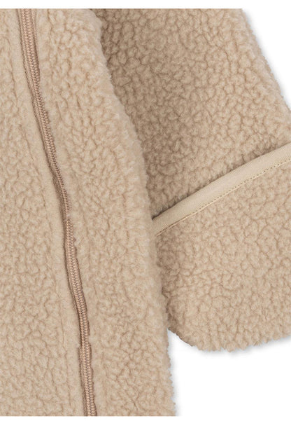 アウタージャンプスーツ ボアフリース 刺繍 防寒 ジップアップ【mh0011711】