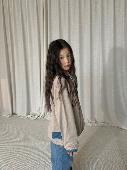 yummy&rocky | Vintage Embroidery Print Sweatshirt コットン スウェットシャツ【mh0020175】