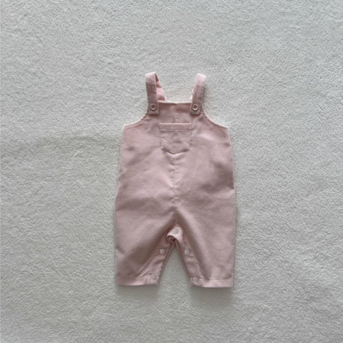 Corduroy Cotton Baby Jumpsuit コーデュロイ サロペット ロンパース【mh0012499】
