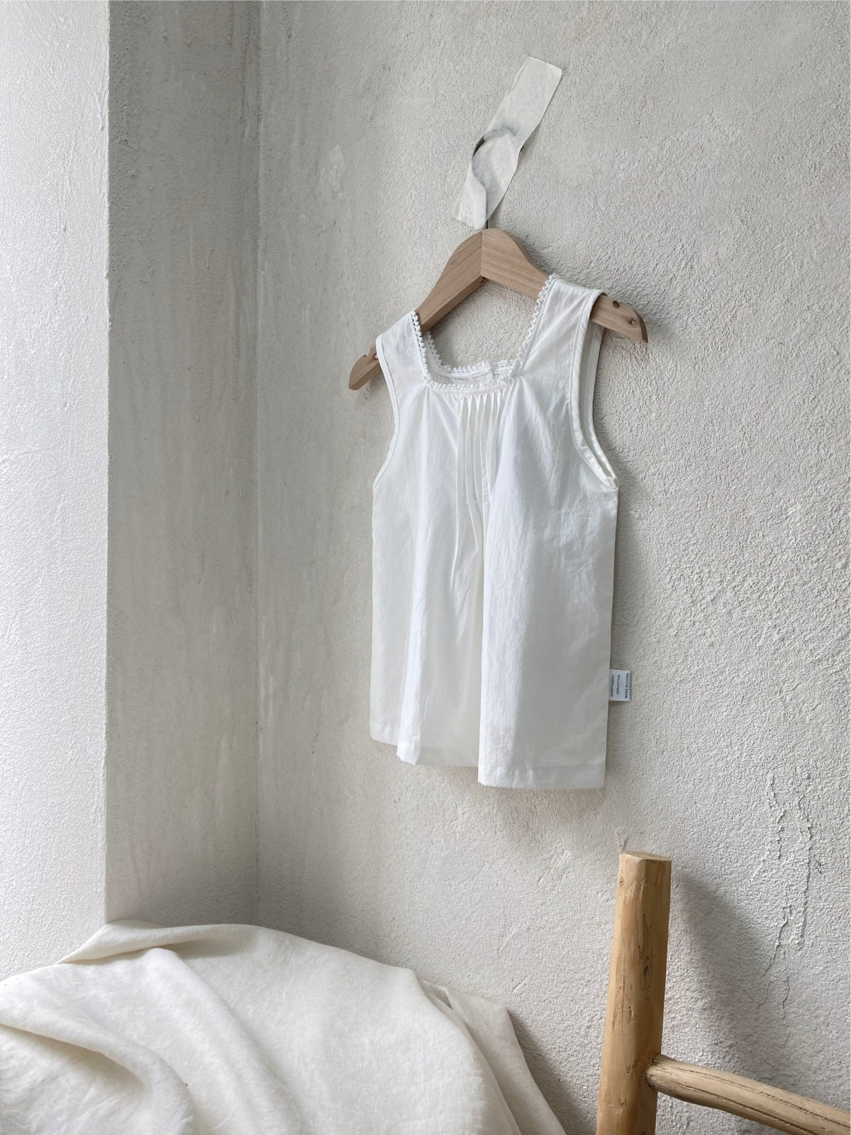 Sleeveless Cotton Sundress [mh0012623]
