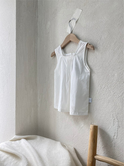 Sleeveless Cotton Sundress [mh0012623]