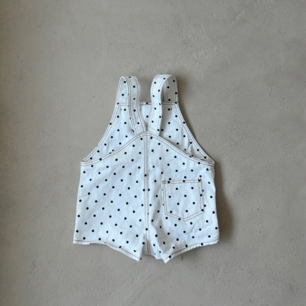Denim Strap Baby Jumpsuit デニム サロペット ロンパース【mh0012503】