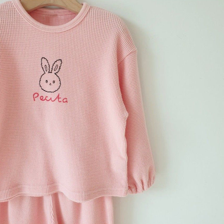 Rabbit Waffle Tulle Set mh0012613