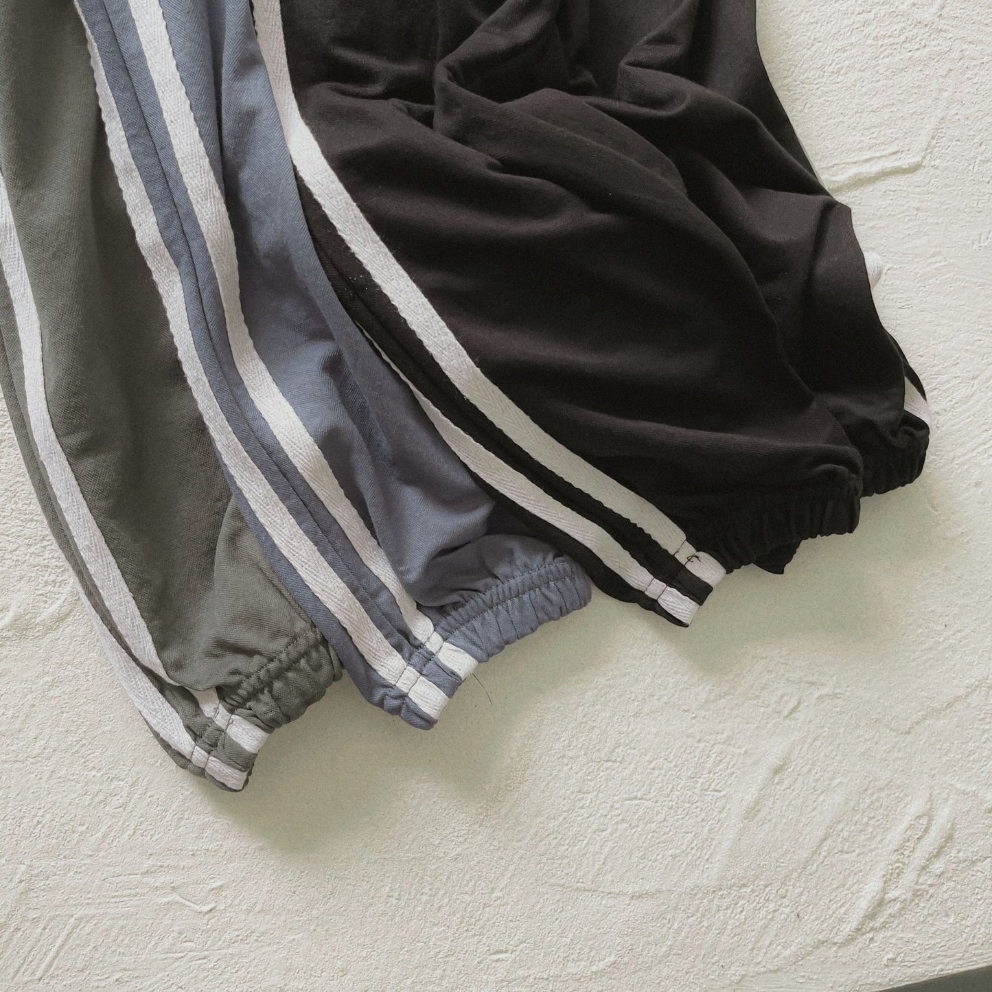 Side Stripe Cotton Sweatpants サイドライン ジョガーパンツ【mh0012636】