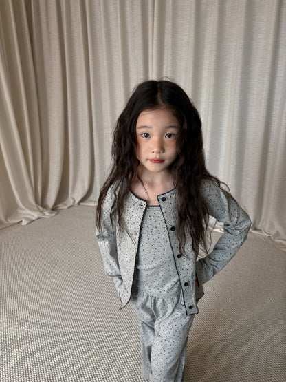 yummy&rocky | Floral Cotton Cardigan Pants 花柄 コットン カーディガン パンツ【mh0020169】