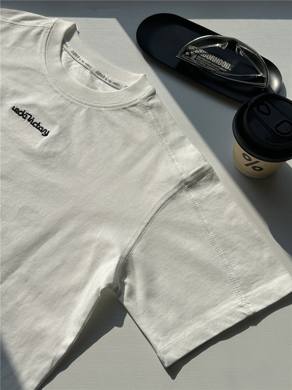 Graphic Cotton Tee バックロゴプリント 半袖Tシャツ【mh0012953】