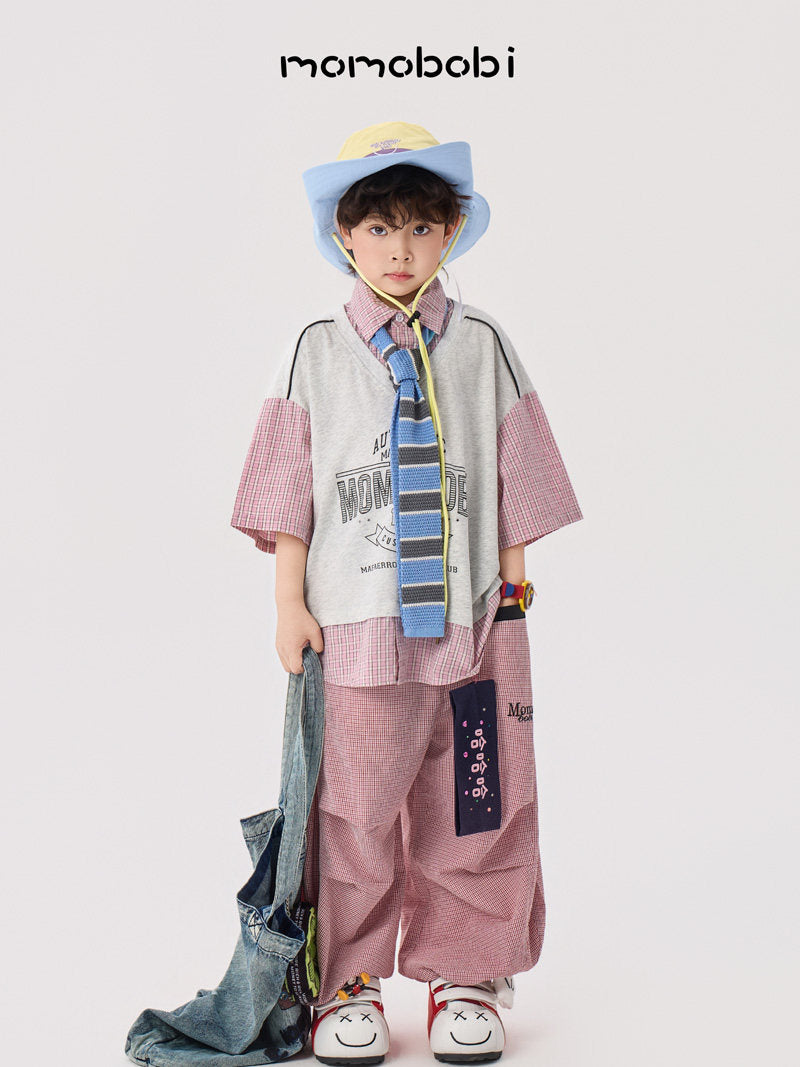 Wide Stripe School Tie ニット ストライプ ネクタイ【mh0013014】