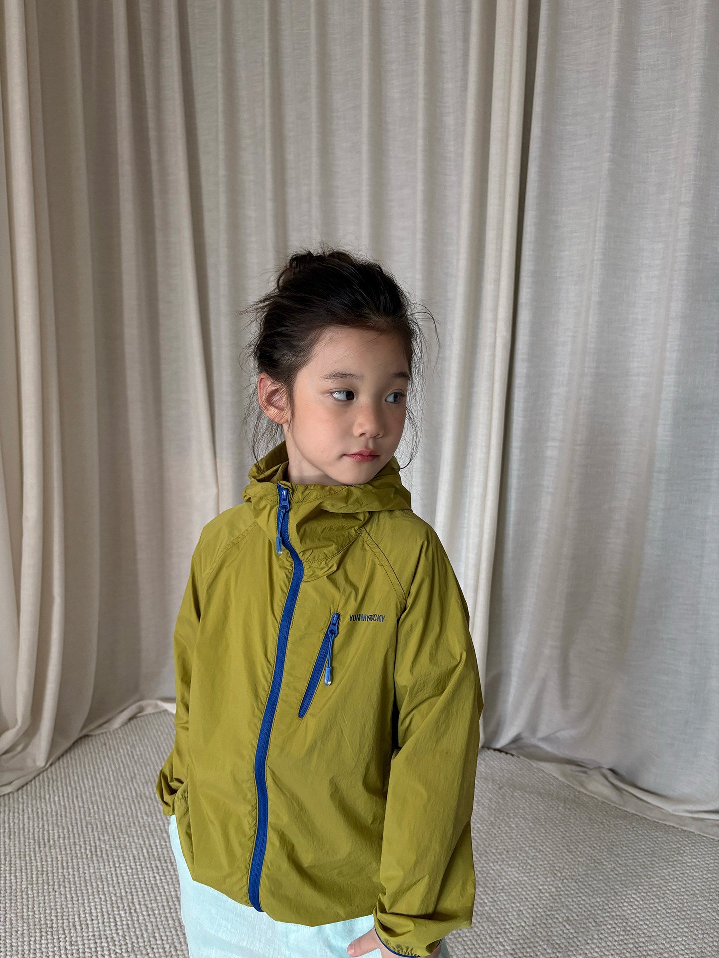 yummy&rocky | Lightweight UPF50 UV Protection Hoodie UVカット 軽量 パーカー【mh0020167】