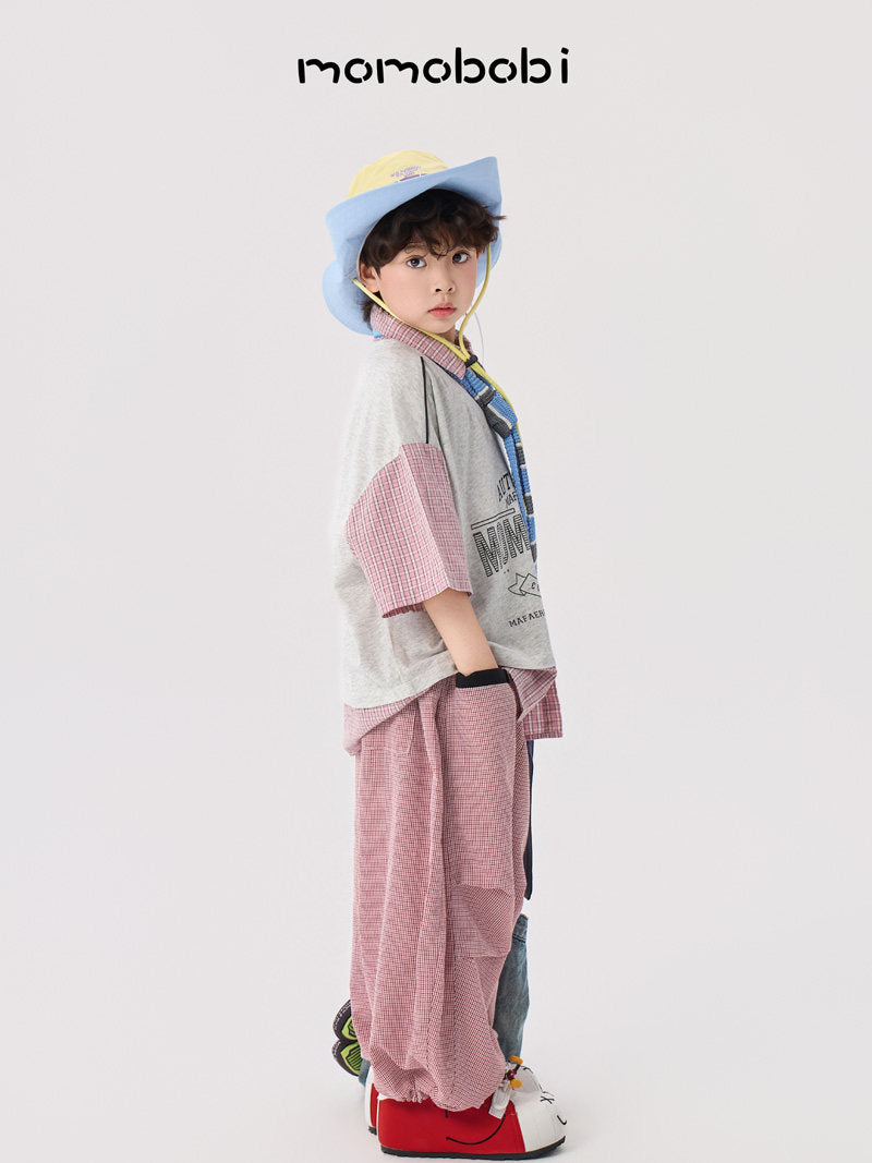 Wide Stripe School Tie ニット ストライプ ネクタイ【mh0013014】