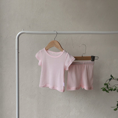 Mesh Cotton Short Set 半袖 パジャマ セット【mh0012607】