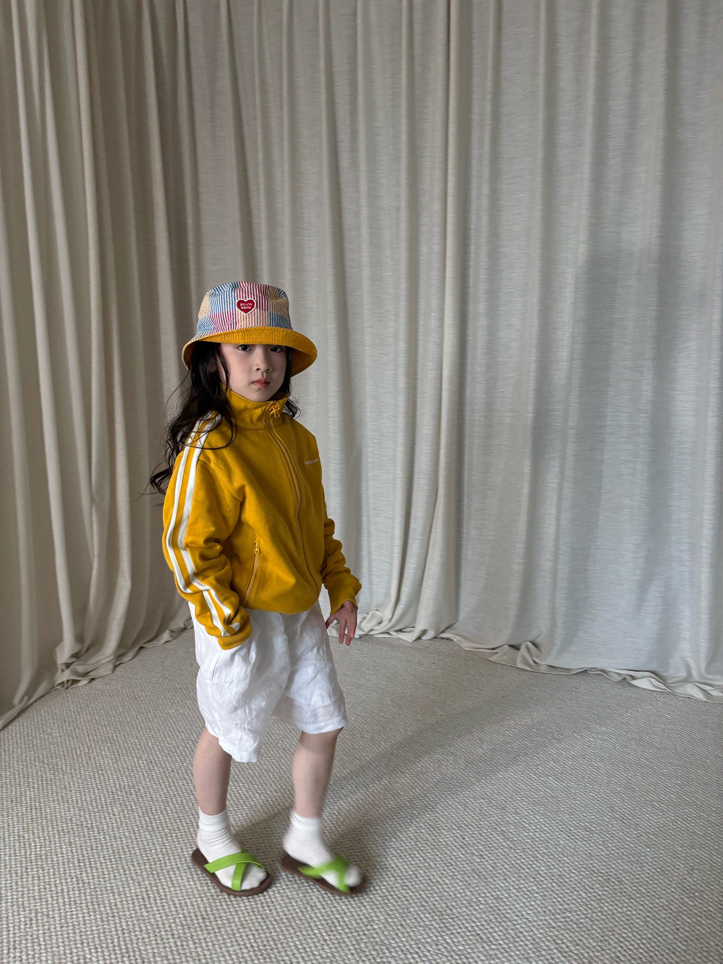yummy&rocky | Polka Dot Embroidery Cotton Jacket ドット 刺繍 コットン ジャケット【mh0020166】