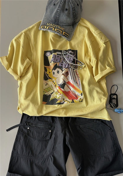 Cargo Pocket Shorts ジッパーポケット ハーフパンツ【mh0012964】