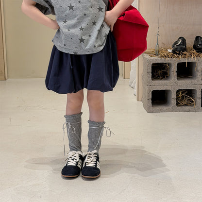 Puff Silhouette Bloomer Shorts パフシルエット ショートパンツ【mh0013232】