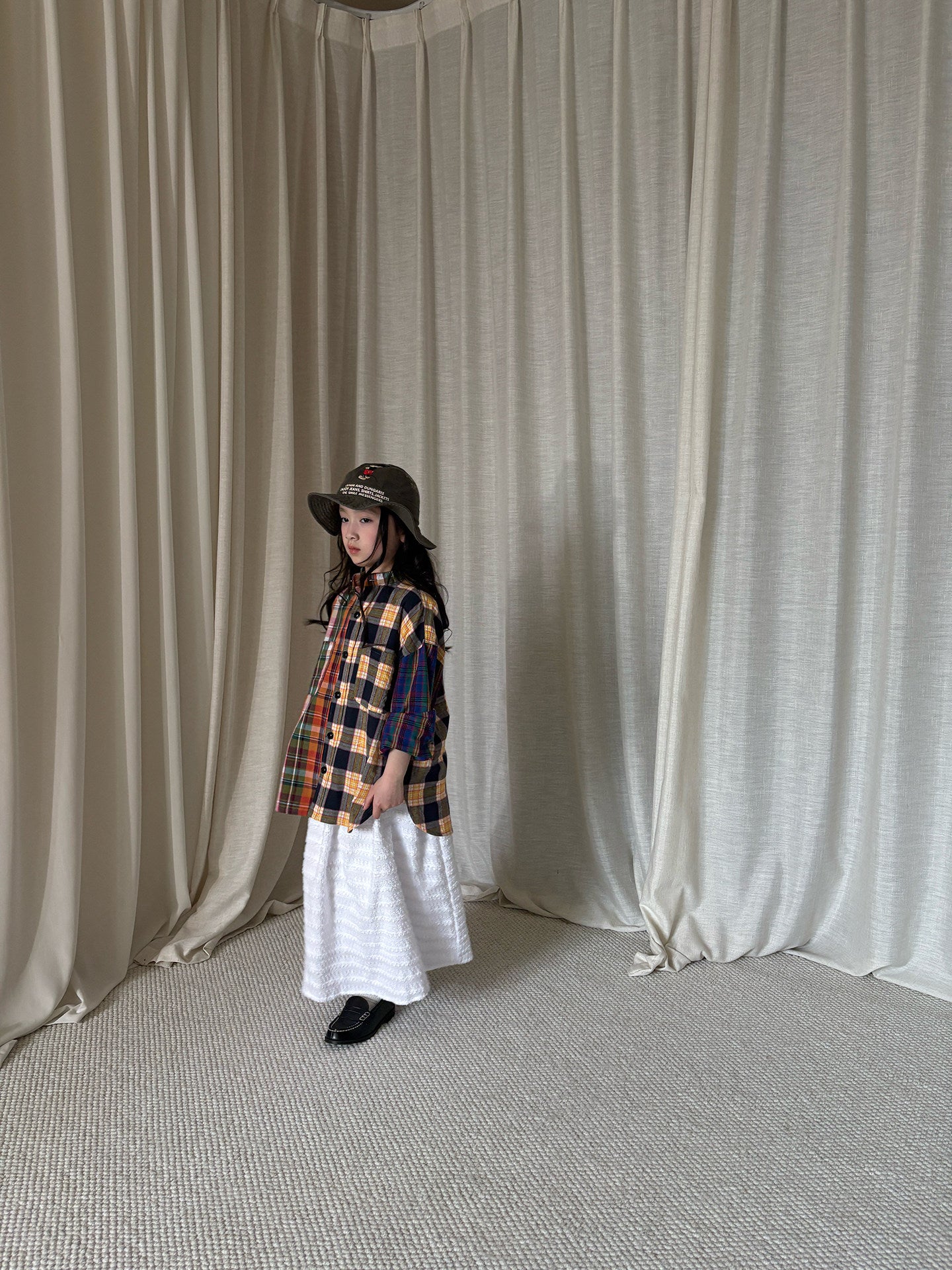 yummy&rocky | Jacquard Cotton Lace Skirt コットン レース スカート【mh0020176】