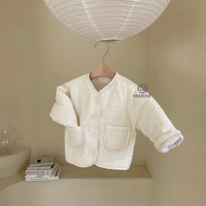 Floral Embroidered Padded Jacket 花柄 中綿ジャケット【mh0012641】