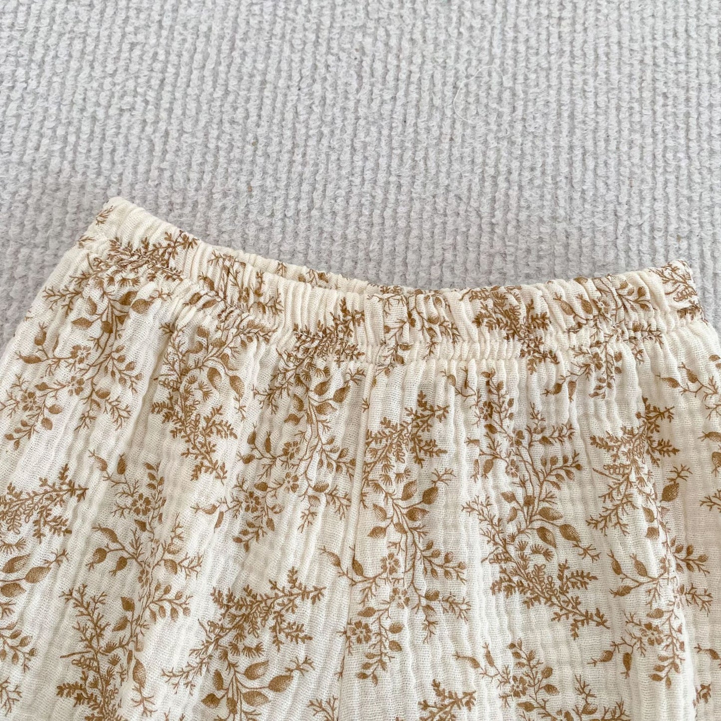 Floral Ruffle Camisole Bloomer フリル キャミソール ブルマ【mh0013159】