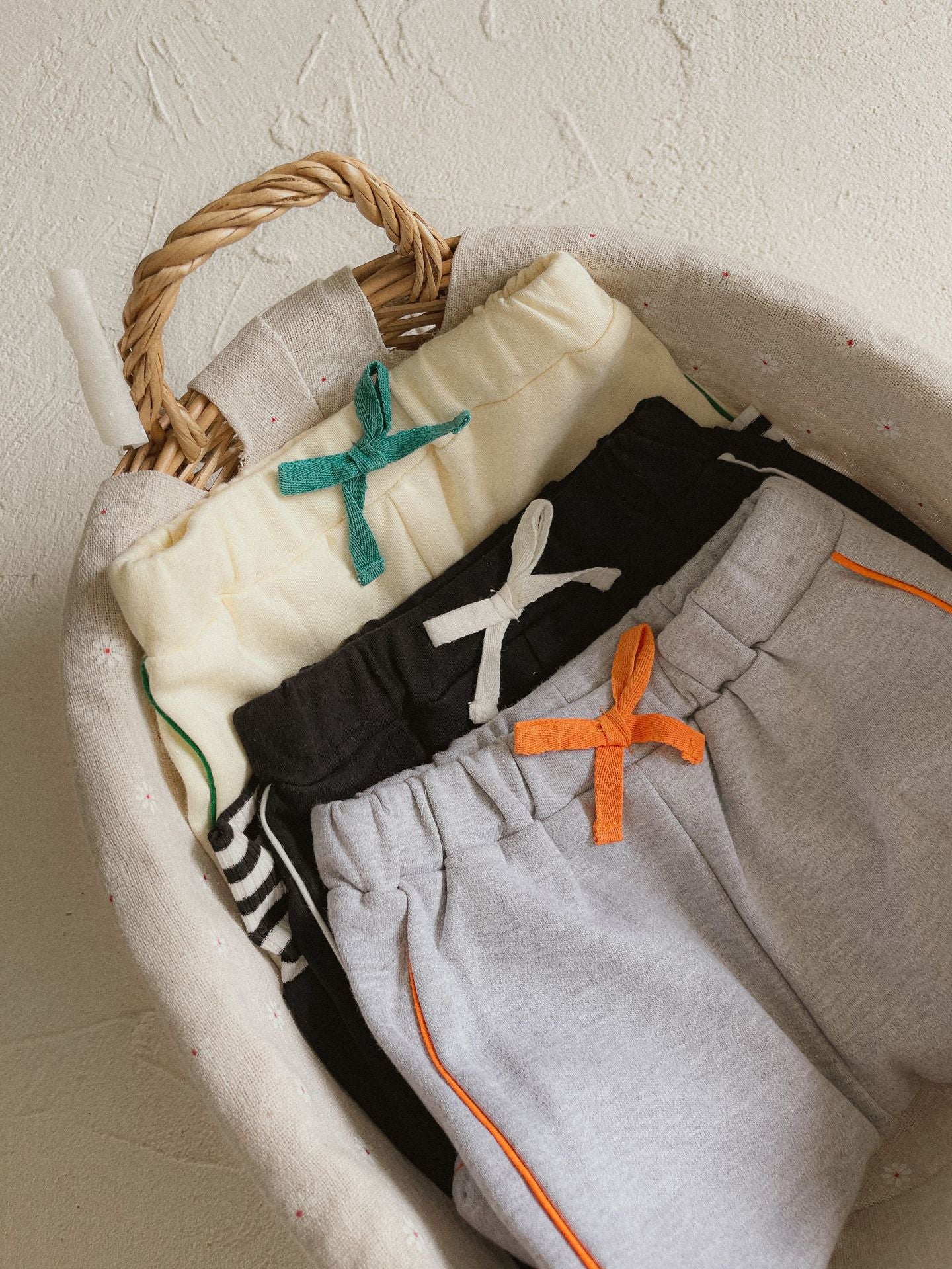 Stripe Trimmed Sweatpants サイドライン ジョガーパンツ【mh0012632】