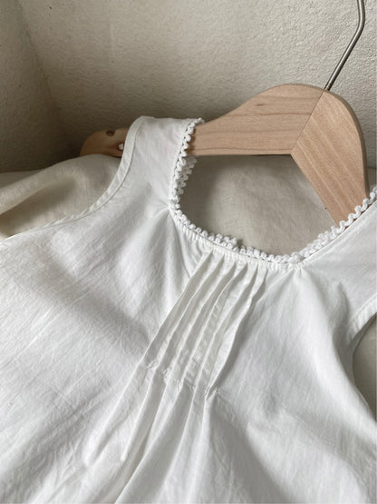 Sleeveless Cotton Sundress [mh0012623]