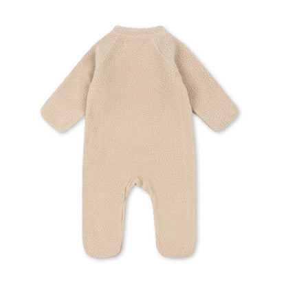 アウタージャンプスーツ ボアフリース 刺繍 防寒 ジップアップ【mh0011711】