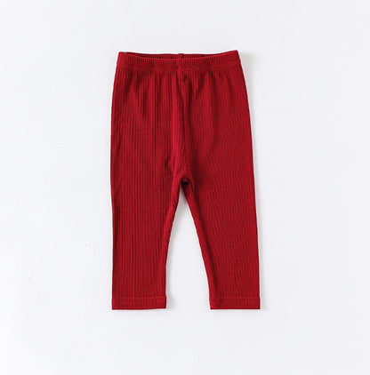 長袖ロンパース/パンツ ショルダーフリル 無地 ベーシック ボディスーツ【mh0011729】