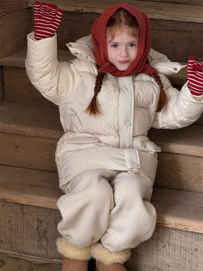 ボアパンツ ジョガー 裏起毛 ロゴ刺繍 ゆったり カジュアル ボトムス【mh0011623】