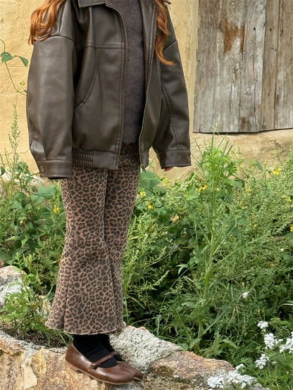 フェイクレザー ジャケット ライダース 裏地付き ボリューム アウター【mh0011619】